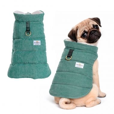 Green Coduroy Jacket 