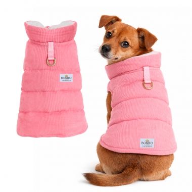  Pink Coduroy Jacket