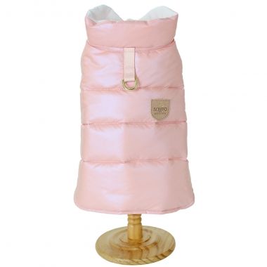 Jaqueta Puffer Guia Rosa
