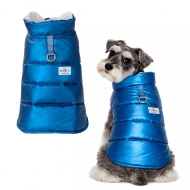 Blue Puffer Jacket