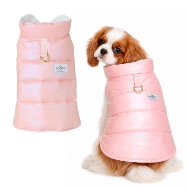  Pink Puffer Jacket 