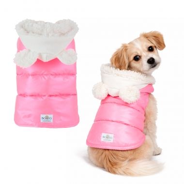 Pink Bear Jacket