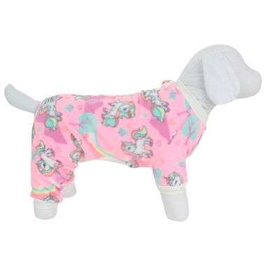 Macac�o Soft B�sico Unic�rnio Rosa 