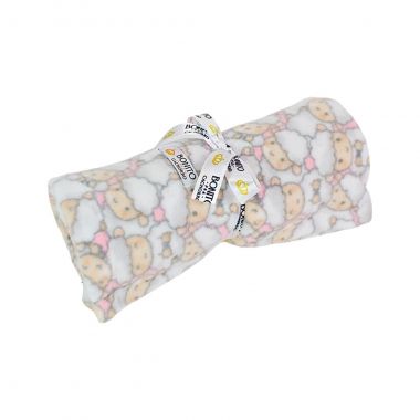 Manta B�sica Ovelha Rosa 