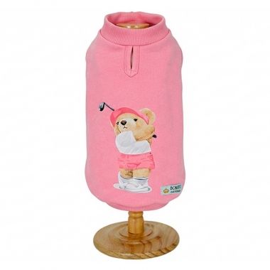 Moletom Basic Urso Chiclete 