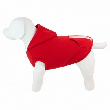 Moletom Maxi Sport Vermelho 