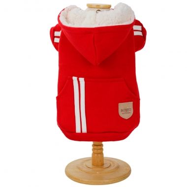 Moletom Sport Vermelho 