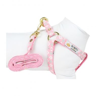 Peitoral Americano Charme Rosa 