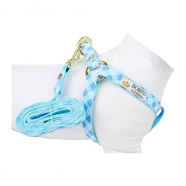Peitoral Americano Charme Azul