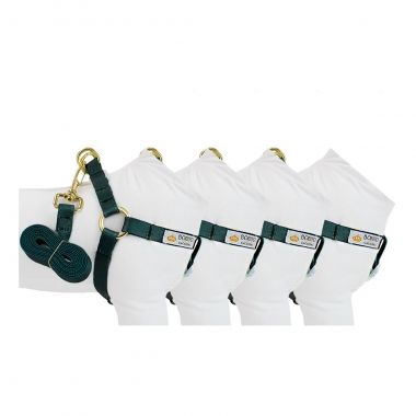 Combo Peitoral Americano Seda Verde Escuro