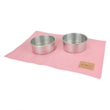 Porta Comedouro Basic Chiclete 