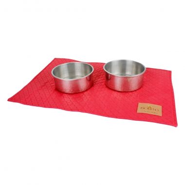 Porta Comedouro Basic Pink