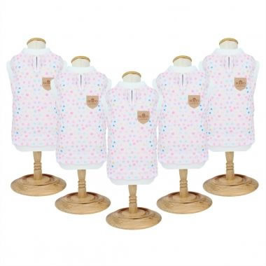 Regata Combo Bola Rosa