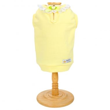 Regata Flor Amarelo