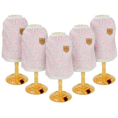 Regata Combo Elefante Rosa