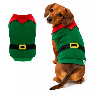Green Christmas Elf Regatta