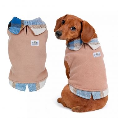 Blue Flannel Pullover 