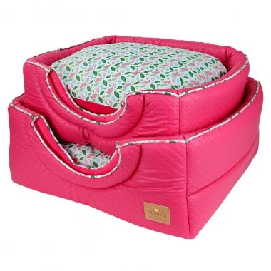 Toca Diversity Folhas Pink 