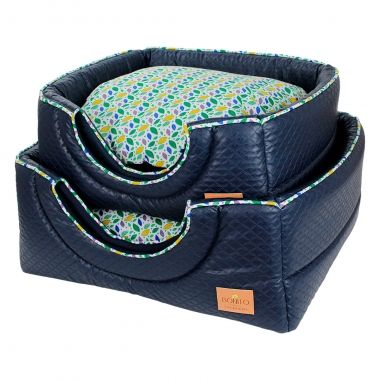 Toca Diversity Folhas Marinho 