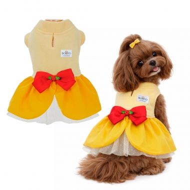 Bela Yellow Dress