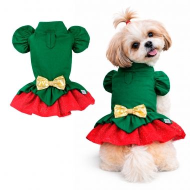 Green Lady Faury Dress