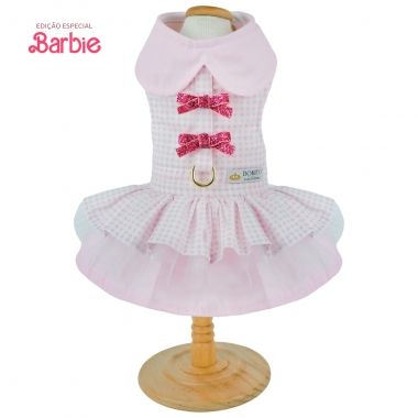 Pink Lady Barbie Dress