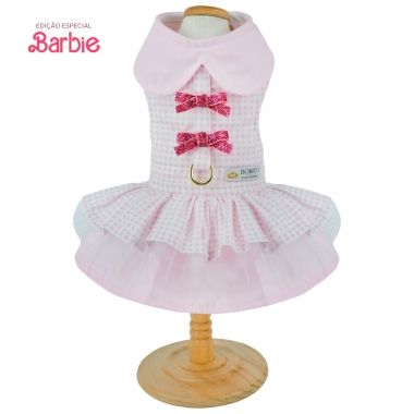 Vestido Lady Barbie Chicle