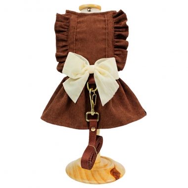 Vestido Lady Cotel Marrom