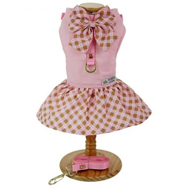 Vestido Lady Charme Caramelo 