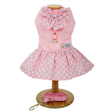 Vestido Lady Charme Rosa 