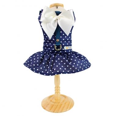 Vestido Lady Amor Marinho
