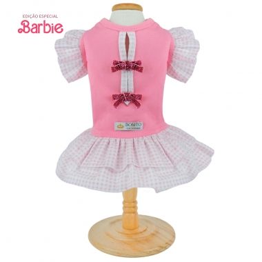 Vestido de Malla de Goma Barbie