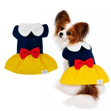 Navy Blue Princess Dress