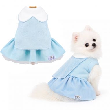 Blue Ice Princess Dress