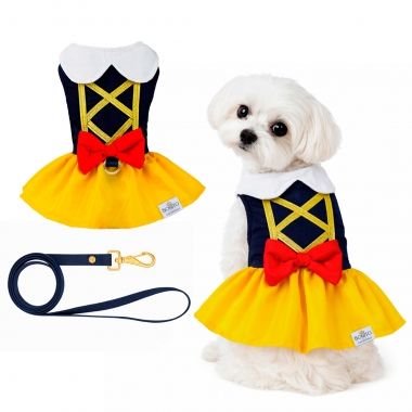 Navy Blue Lady Princess Dress