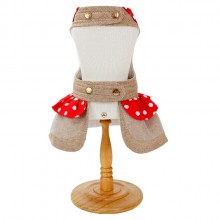 Red Mushroom Lady Dress