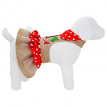 Red Mushroom Lady Dress