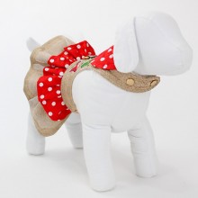 Red Mushroom Lady Dress